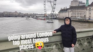 Go into London top 5 most famous places 😮