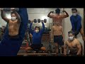 13/12/25 SHOULDER AND LEG WORKOUT #fitness #workoutchalleng #bodybuilding #video #vlog #love
