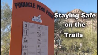 Staying Safe While Hiking on Arizona Trails