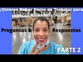 Preguntas & Respuestas ¿Quieres Saber Como es Trabajar para Amazon? Parte 2