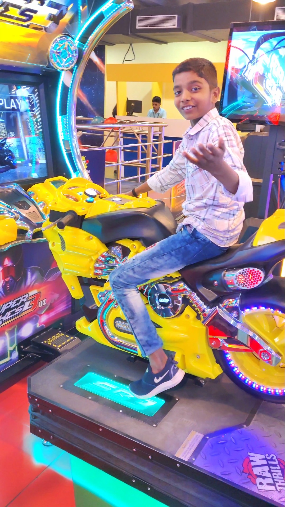 Nitin Aur Arush Ka Superbike ??#shorts