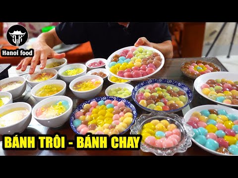 Bánh trôi ngũ sắc đón Tết Hàn thực tự làm ngon hảo hạng