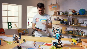 LEGO Boost (17101) Designer Video