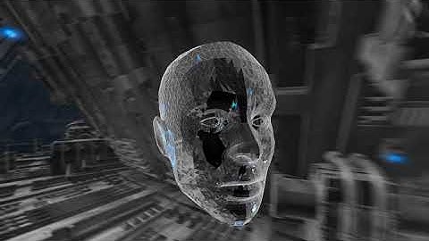 Dark Spaceship Interior | Motion Background Animation Videos | No Copyright | Visual Effects Video.