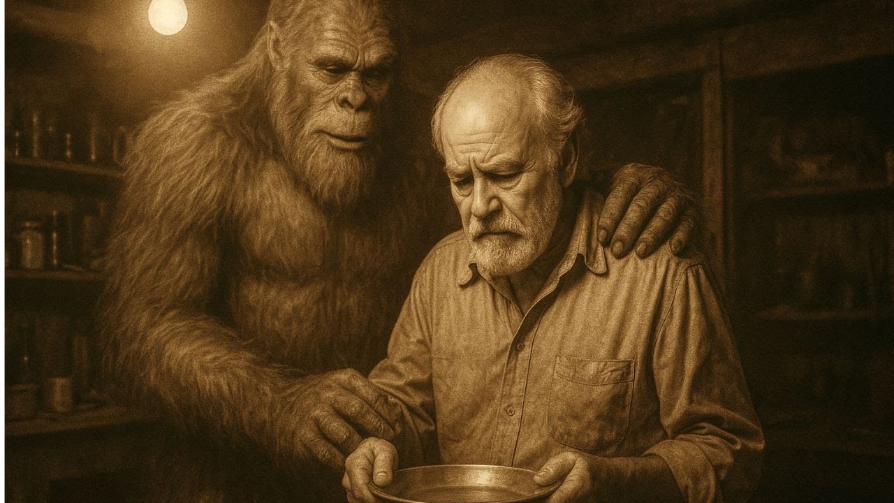 The First Ever Bigfoot Encounter Recorded in American History — Bigfoot Files