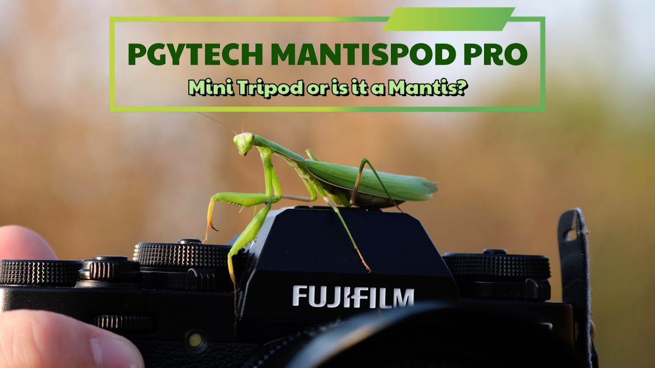 PGYTECH MINI TREPIED MANTISPOD PRO