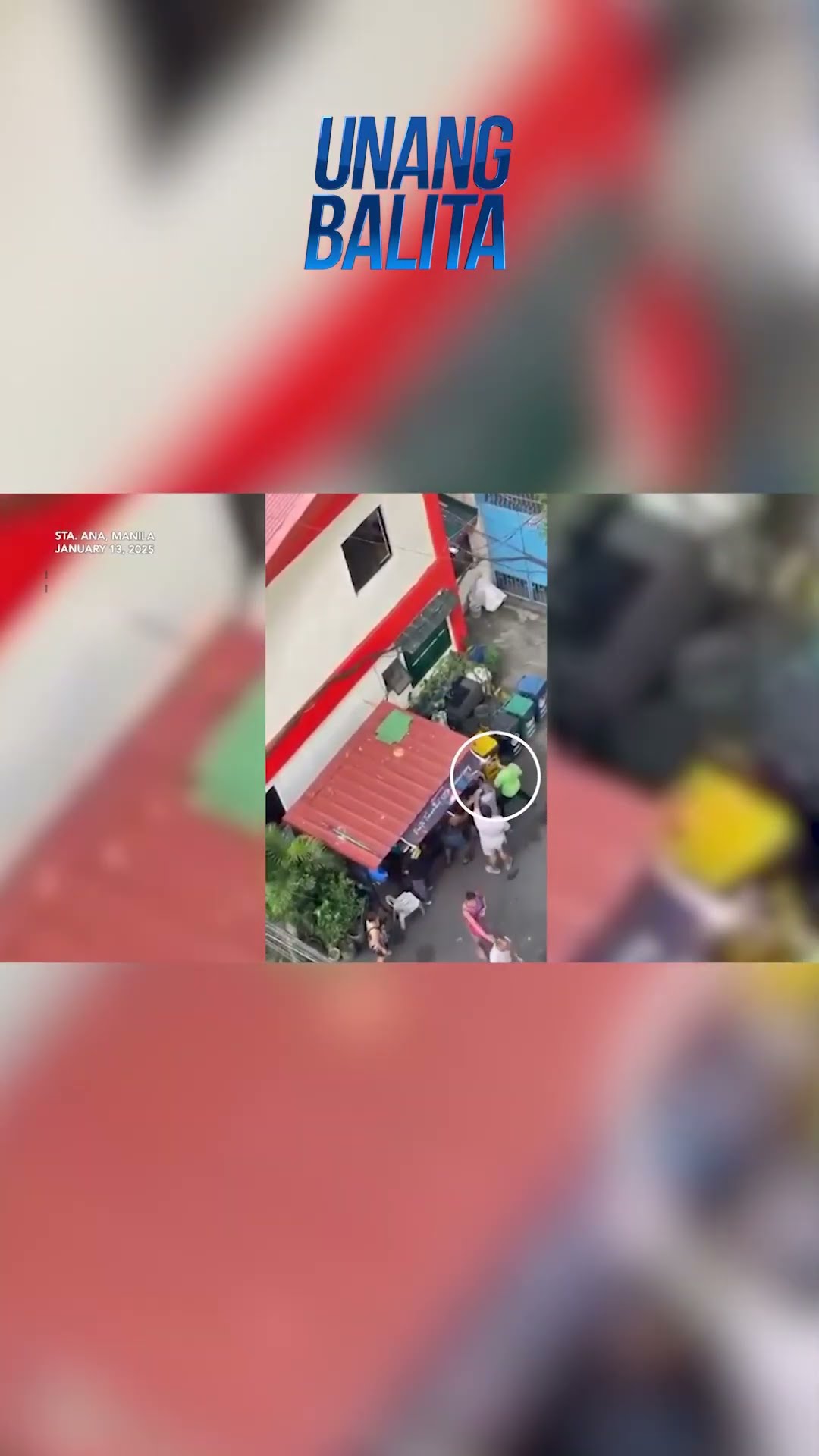 Lalaking inaresto, pinagsasapak ng mag-asawang barangay chairman at kagawad #shorts | Unang Balita