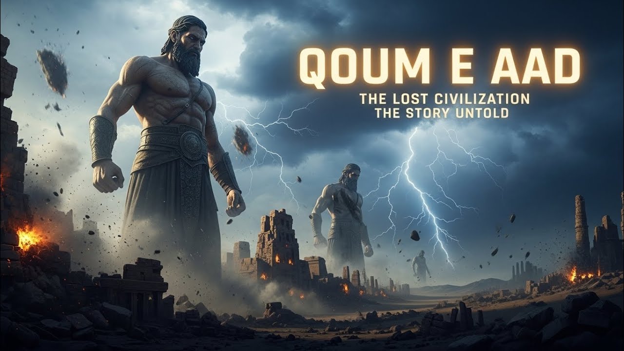 قوم عاد کی تباہی | ارم شہر کا راز | Prophet Hud Story | Islamic History | Qoum E Aad Full Story