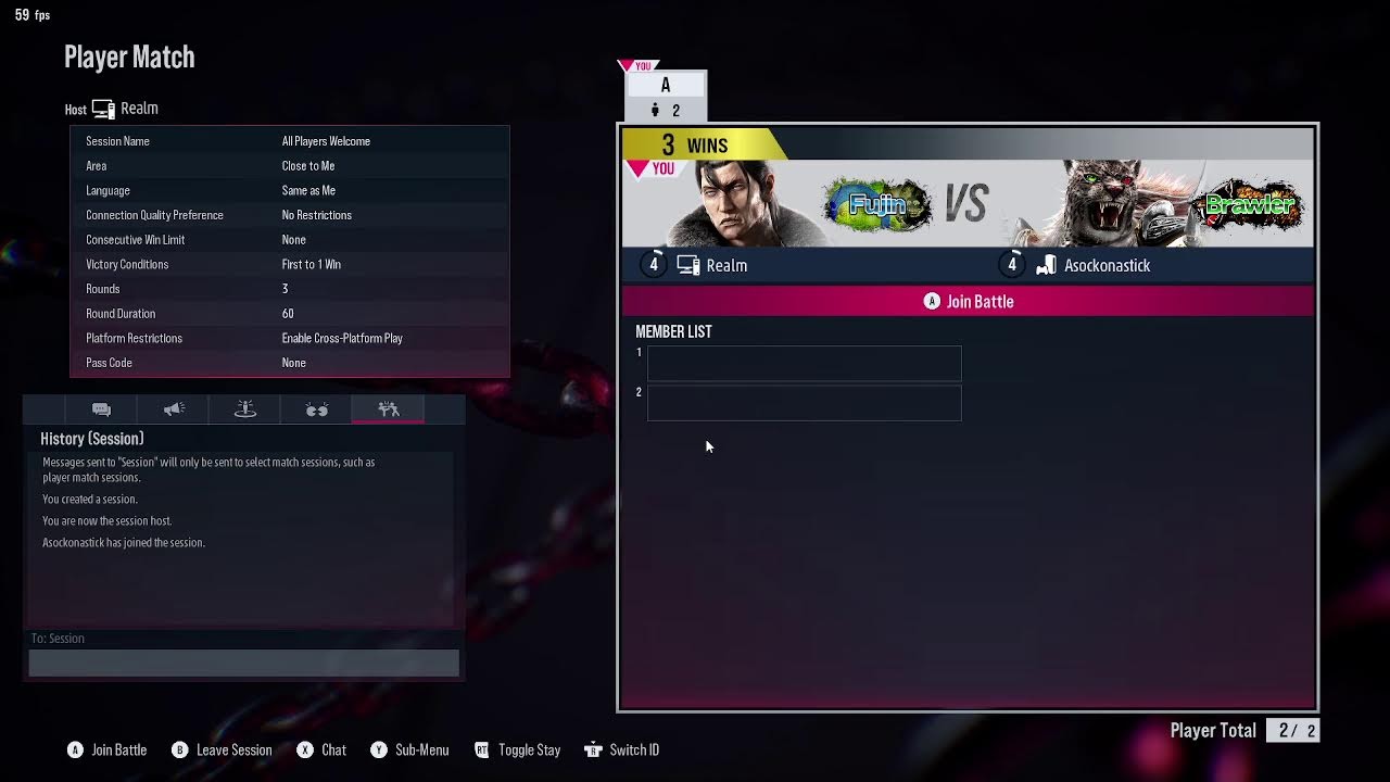 Tekken 8, Pure fighting Will!