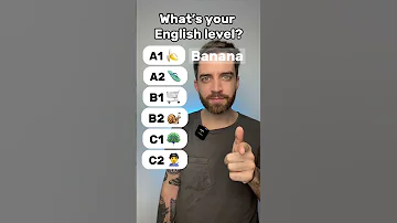 What S YOUR ENGLISH Level 