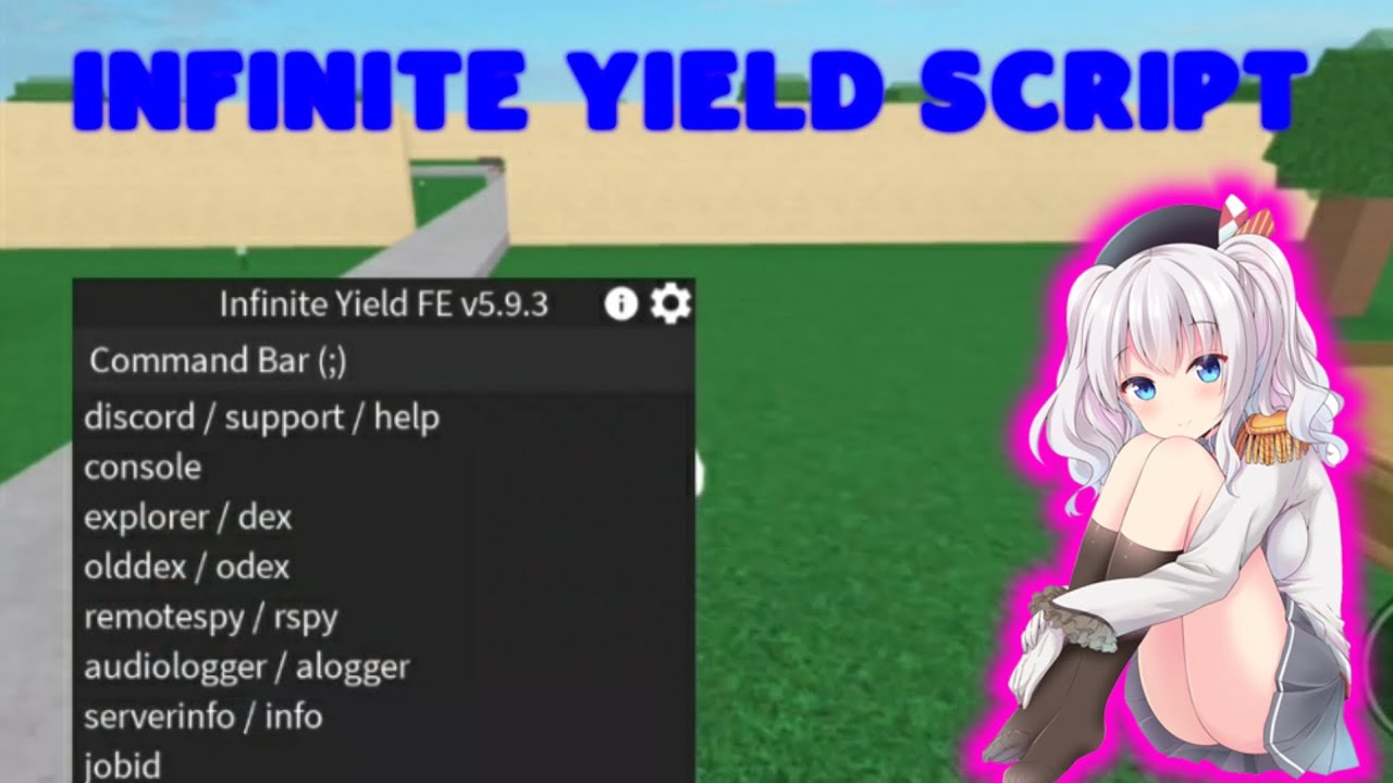 Yield script. Infinite Yield. Infinite Yield крутые команды. ID анимаций Infinite Yield.