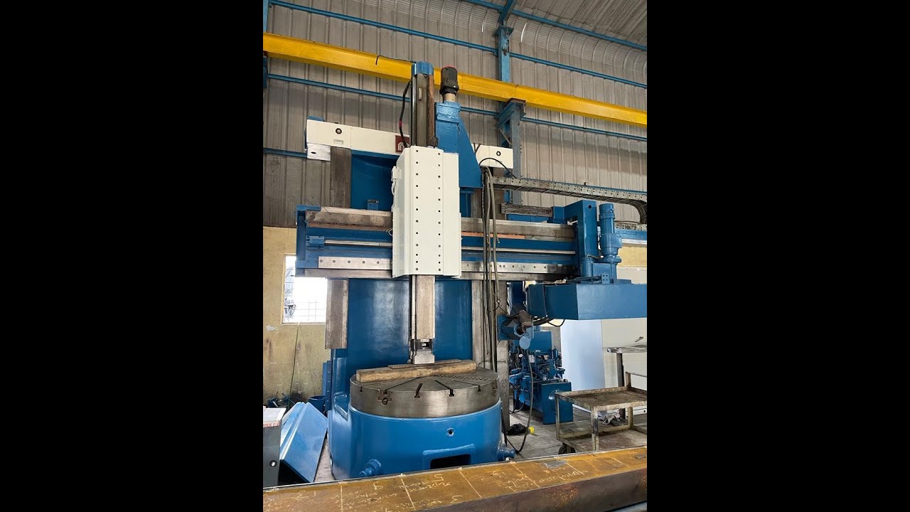Monarch VLN 14 CNC Vertical Turning Center - YouTube