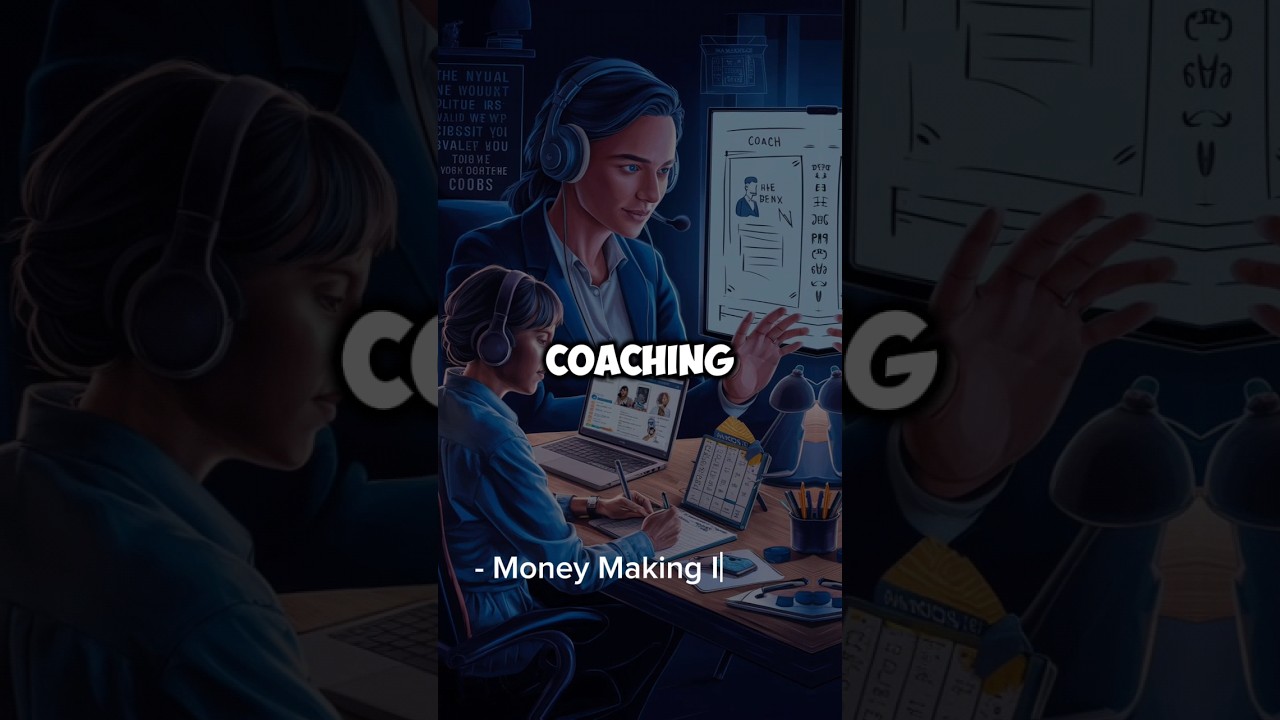 How to make money with Online Coaching and Consulting 