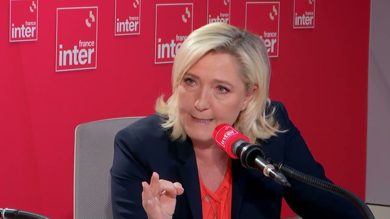 Marine Le Pen :