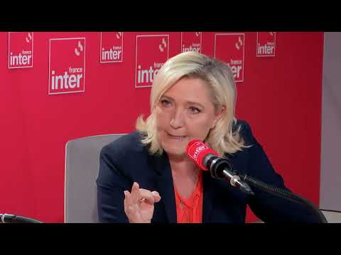 Video Marine Le Pen : 
