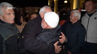 Yılların hasreti sona erdi, hacı adayları kutsal topraklara uğurlandı