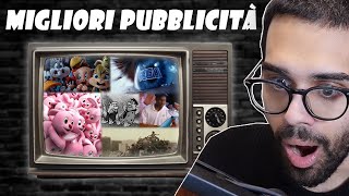 I Migliori SPOT TV  | Reaction Dario Moccia