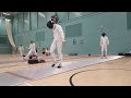 Epee  thomas cann vs mark robson 31012018