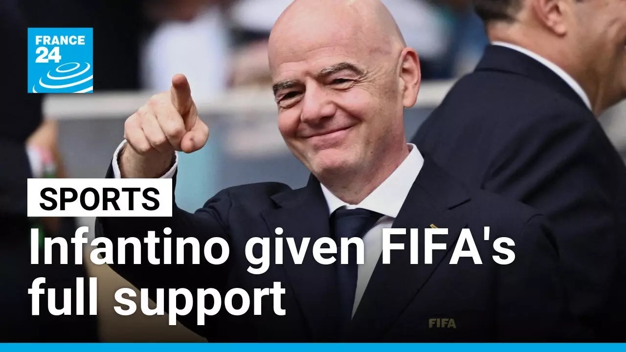 Gianni Infantino lives to see another day after FIFA crisis meeting • FRANCE 24 English