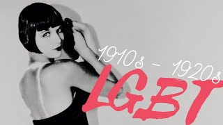 تاریخچه فیلم دگرباشان جنسی: سالهای اولیه (1910-1920)