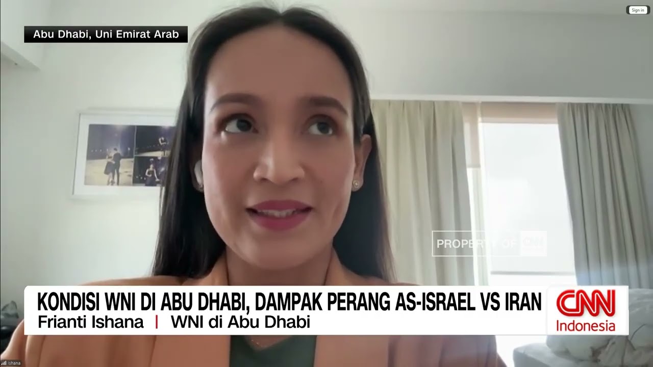 Kondisi WNI di Abu Dhabi, Dampak Perang AS Israel VS Iran