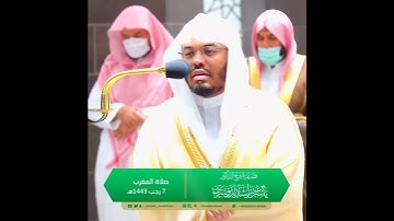 خشوع وتحبير - [ولا يخاف عقباها] - تلاوة قصيرة جميله جدا من سورة الشمس للشيخ ياسر الدوسري