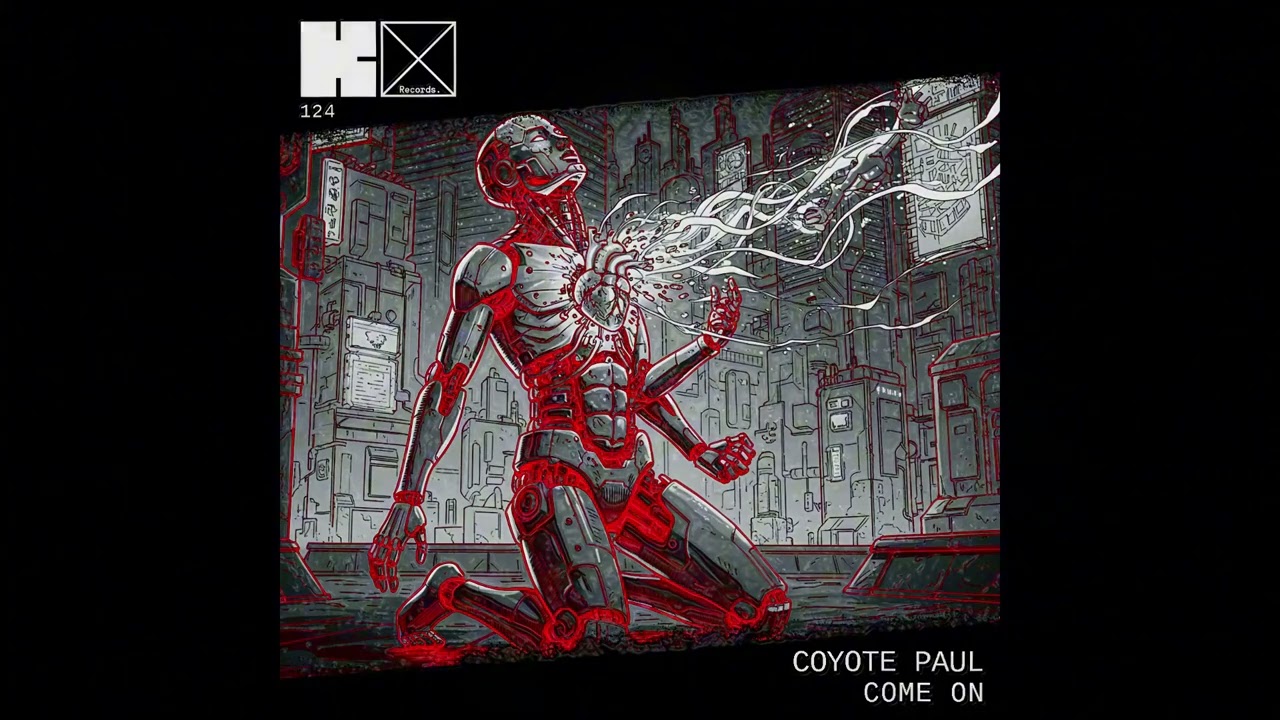 Coyote Paul - Puzzle Heart