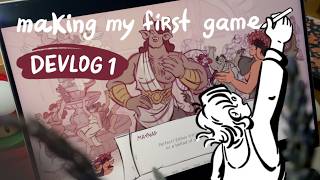 MAKING MY FIRST GAME | DEVLOG 1
