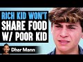 Rich Kid Makes POOR KID Set Up CHRISTMAS LIGHTS, What Happens Is Shocking | Dhar Mann