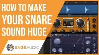 How to Make Your Snare Sound Huge screenshot 4