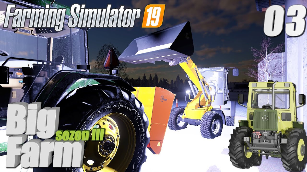 Farming Simulator 19 BigFarm 3 