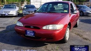 1999 Ford Escort LX