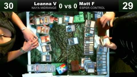 MTG Esper Control vs Naya Midrange