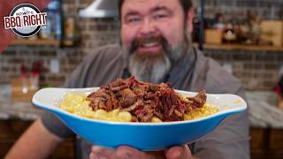 BBQ Short Rib Mac & Cheese by HowToBBQRight 98,569 views 2 months ago 8 minutes, 37 seconds