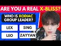 XODIAC QUIZ: Only Real X-BLISS Will Pass This Challenge!🌟| K-Pop Quiz Game 2025