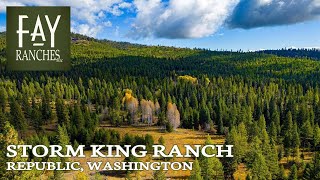 SOLD | Washington Land For Sale | Storm King Ranch | Republic, Washington