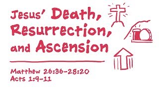 Jesus&#39; Death, Resurrection, and Ascension Bible Animation