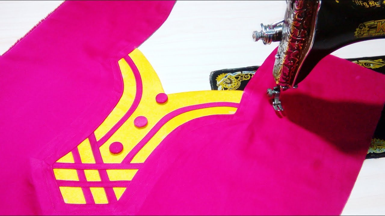 Kameez Neck design cutting and stitching YouTube