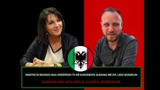 ARBËRESH TV NË EURONEWS ALBANIA!!!