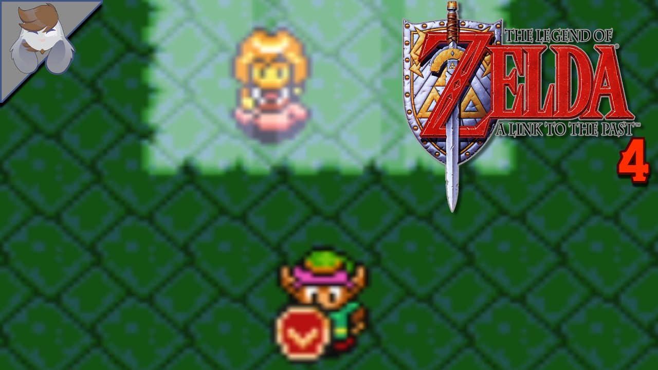 I Cast Fireball! - A Link to the Past [4]