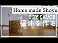 【醤油の作り方】How to make Shoyu ＆ Koji for homemade soy sauce