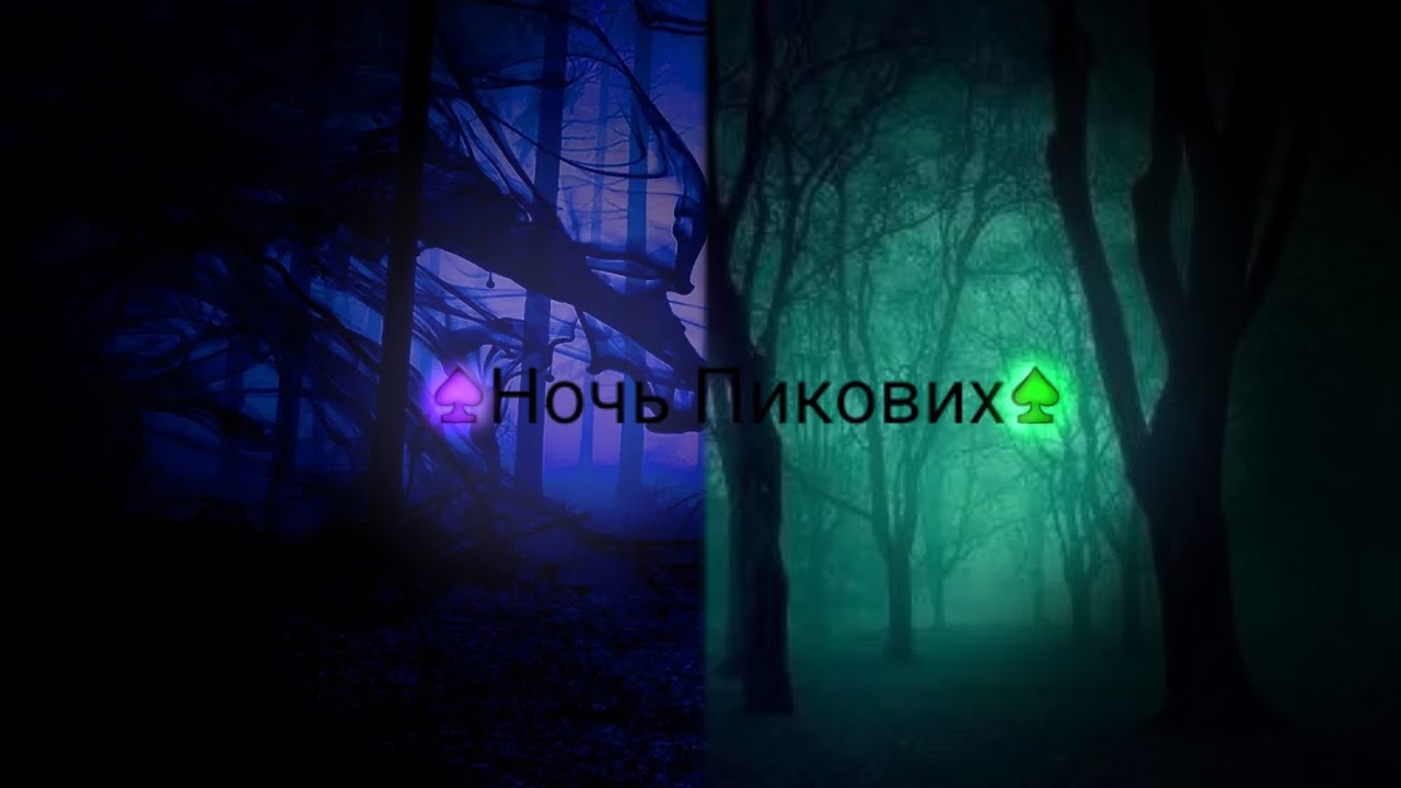 ♤ Ночь Пикових ♤  |13 карт| 1/1 |Пиквару| шип♠️