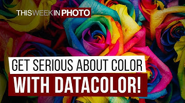 A Look at New Color Tools from DataColor, with John Walrath