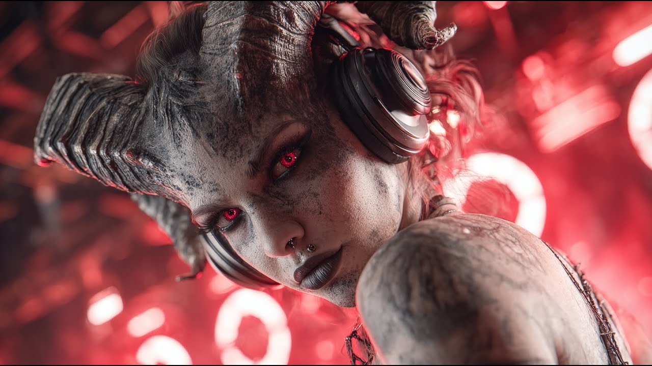 🔥 Hard Techno Inferno – INDUSTRIAL DESTRUCTION ⚡ Dark Ritual Mix