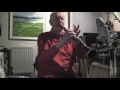 Summertime jazz improvisation on Clarinet