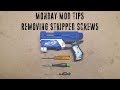 Monday Mod Tips - Removing Stripped Screws