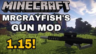 MRCRAYFISH 1.15 Gun Mod Review! screenshot 2