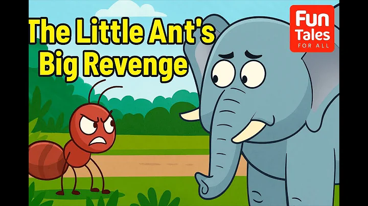 The Little Ant’s Big Revenge 🐜🐘 | English Moral Stories | Bedtime Stories