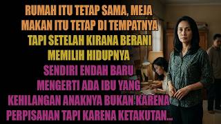 Endah Mengira Ia Sedang Menjaga Putrinya, Sampai Kirana Berkata Pelan Tentang Rumah Itu..