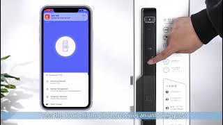 XSDTS SMART DOOR LOCK: S01(DQ04) App Set up(English) screenshot 4